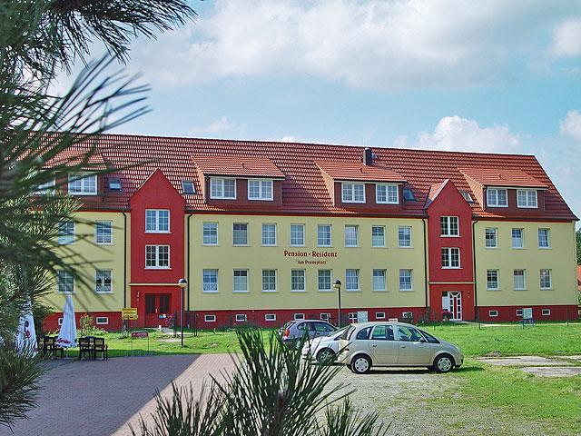 Residenz Am Peeneplatz Peenemunde Exteriér fotografie