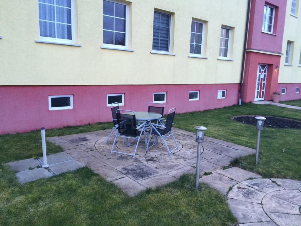 Residenz Am Peeneplatz Peenemunde Exteriér fotografie